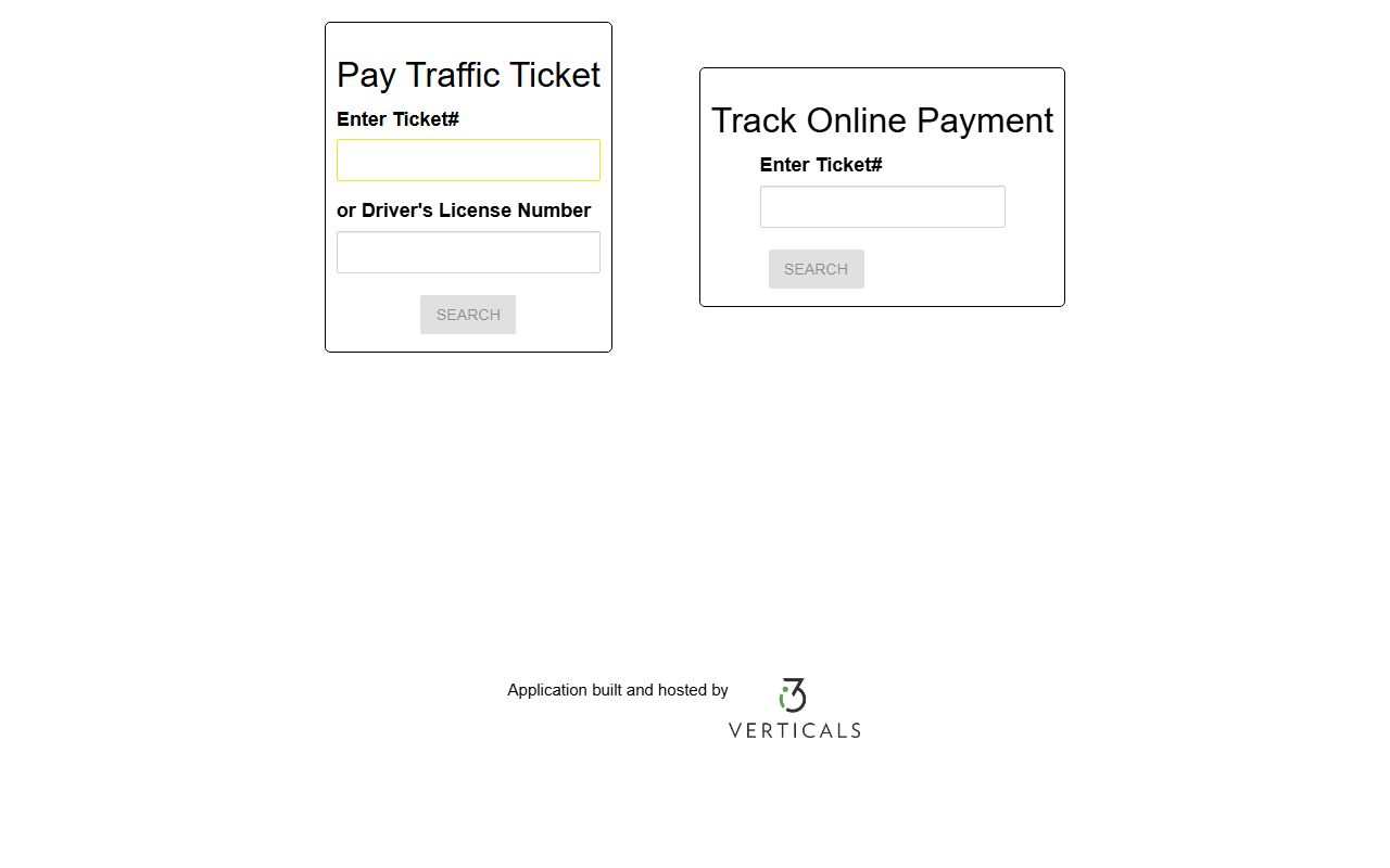 Evangeline Parish traffic court records traffic ticket payment portal
